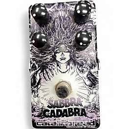 Used Catalinbread sabbra cadabra sparkle version Effect Pedal
