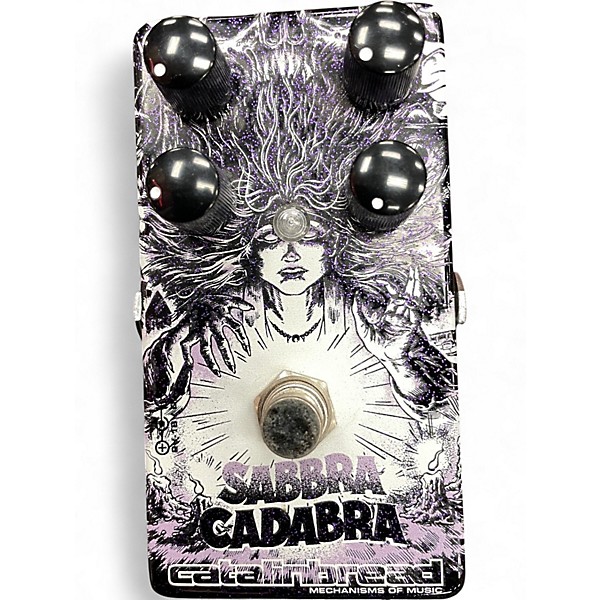 Used Catalinbread sabbra cadabra sparkle version Effect Pedal