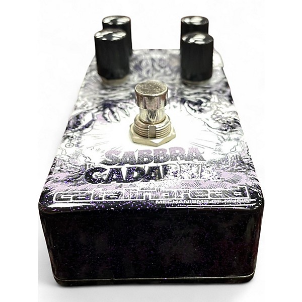 Used Catalinbread sabbra cadabra sparkle version Effect Pedal