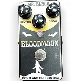 Used Mr Black bloodmoon modulated reverb Effect Pedal