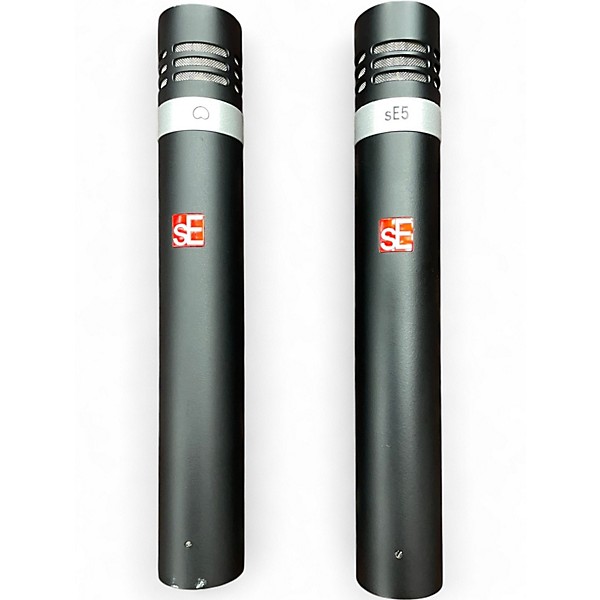 Used sE Electronics SE5 STEREO PAIR Condenser Microphone