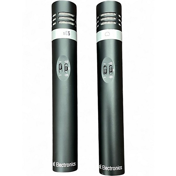 Used sE Electronics SE5 STEREO PAIR Condenser Microphone