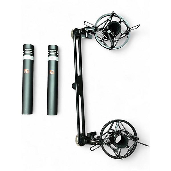 Used sE Electronics SE5 STEREO PAIR Condenser Microphone