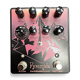 Used EarthQuaker Devices Pyramids Stereo Flanging Device Effect Pedal