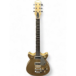 Used Gretsch Guitars G5232T Electromatic Double Jet FT with Bigsby Gold Solid Body Electric Guitar