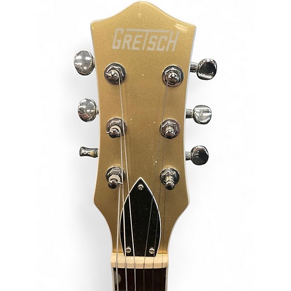Used Gretsch Guitars G5232T Electromatic Double Jet FT with Bigsby Gold Solid Body Electric Guitar