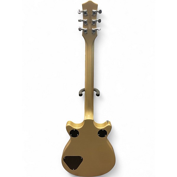 Used Gretsch Guitars G5232T Electromatic Double Jet FT with Bigsby Gold Solid Body Electric Guitar