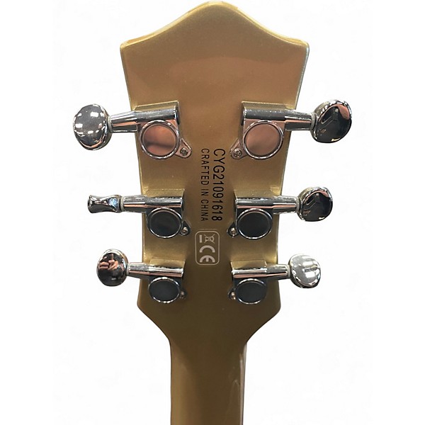 Used Gretsch Guitars G5232T Electromatic Double Jet FT with Bigsby Gold Solid Body Electric Guitar