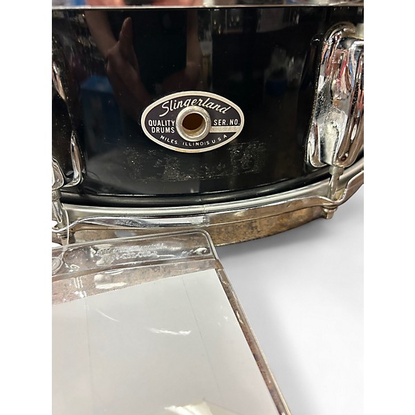 Used Slingerland 14in SNARE BLACK Drum