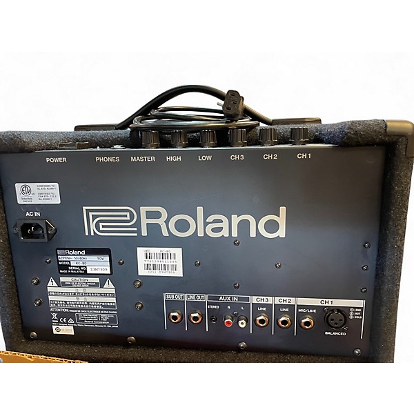 Used Roland KC80 Keyboard Amp