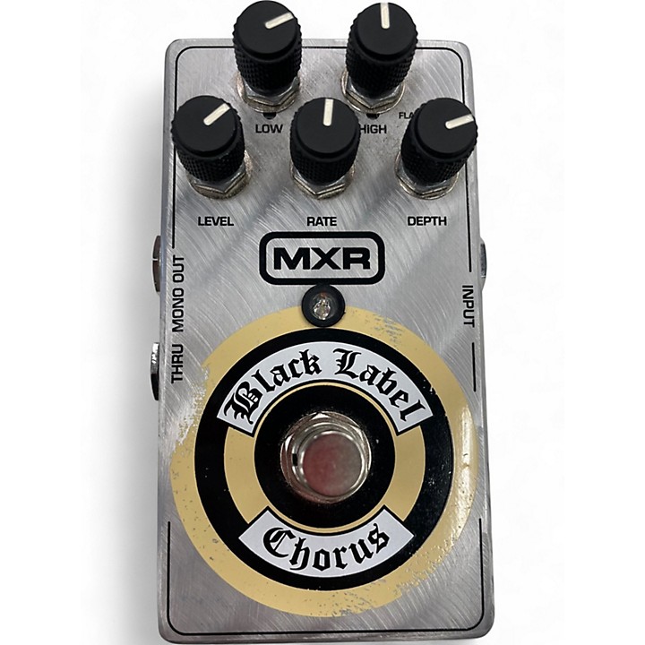 MXR Black Label Chorus ギターエフェクター Used MXR BLACK LABEL CHORUS Effect Pedal | Guitar Center