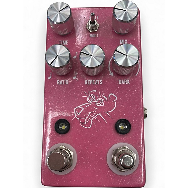 Used JHS PINK PANTHER Effect Pedal