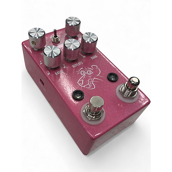 Used JHS PINK PANTHER Effect Pedal