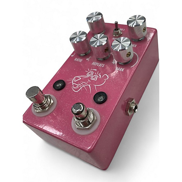 Used JHS PINK PANTHER Effect Pedal