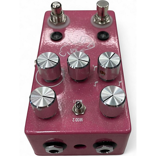 Used JHS PINK PANTHER Effect Pedal
