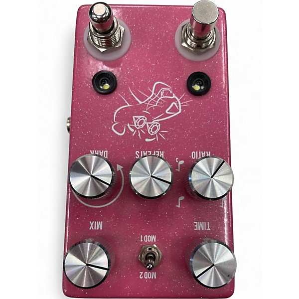Used JHS PINK PANTHER Effect Pedal