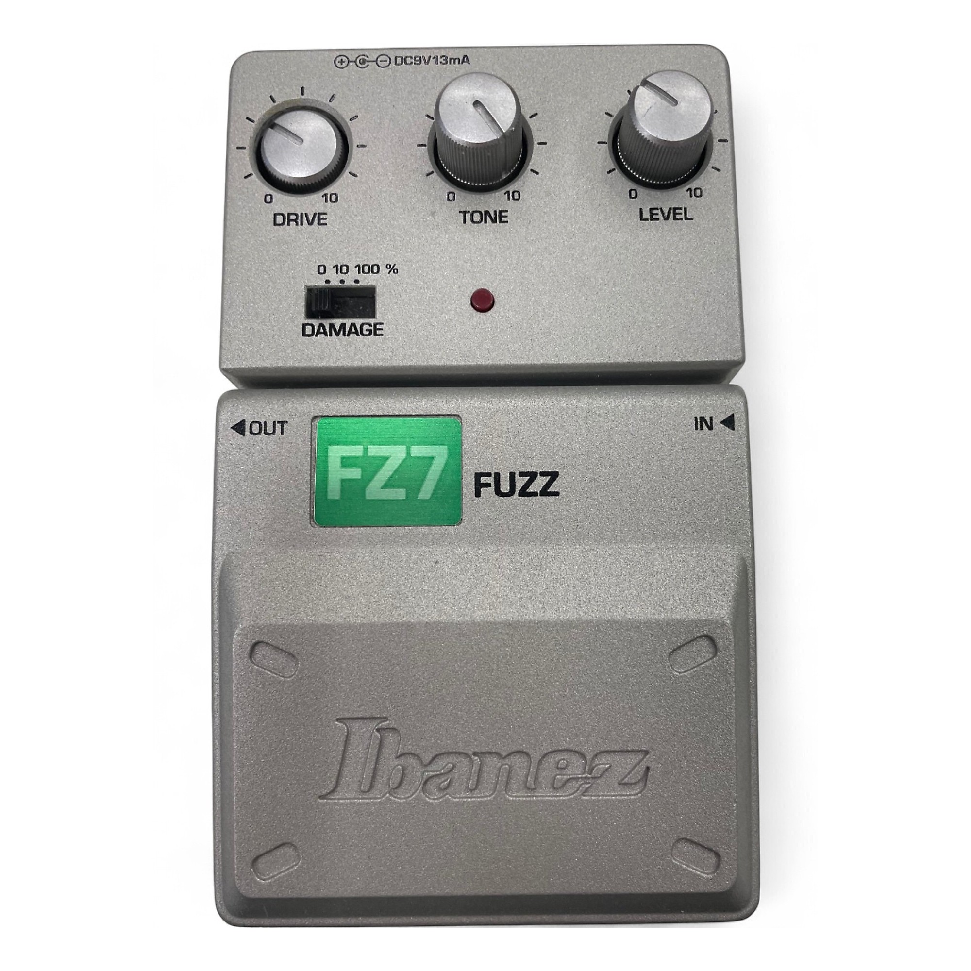Ibanez FZ7 ファズペダル Used Ibanez FZ7 Fuzz Effect Pedal | Guitar Center