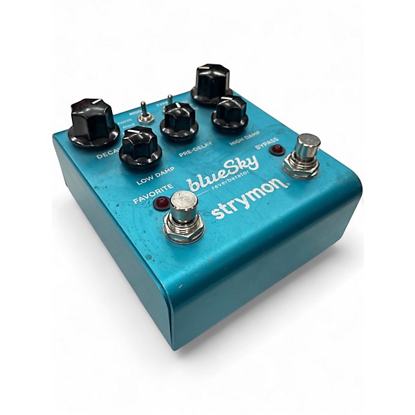 Used Strymon Bluesky Reverb Effect Pedal