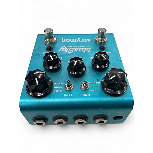 Used Strymon Bluesky Reverb Effect Pedal