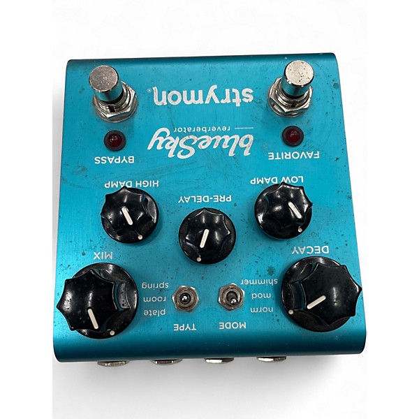 Used Strymon Bluesky Reverb Effect Pedal