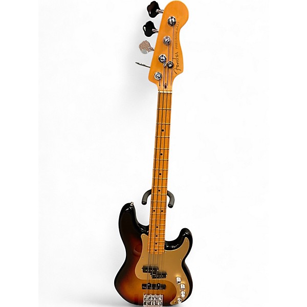 Used Fender ULTRA II PRECISION 3 Color Sunburst Electric Bass Guitar
