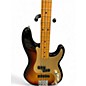 Used Fender ULTRA II PRECISION 3 Color Sunburst Electric Bass Guitar