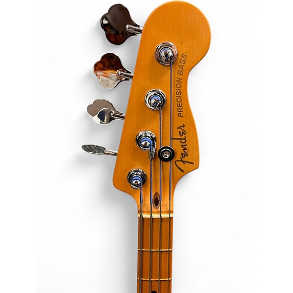 Used Fender ULTRA II PRECISION 3 Color Sunburst Electric Bass Guitar