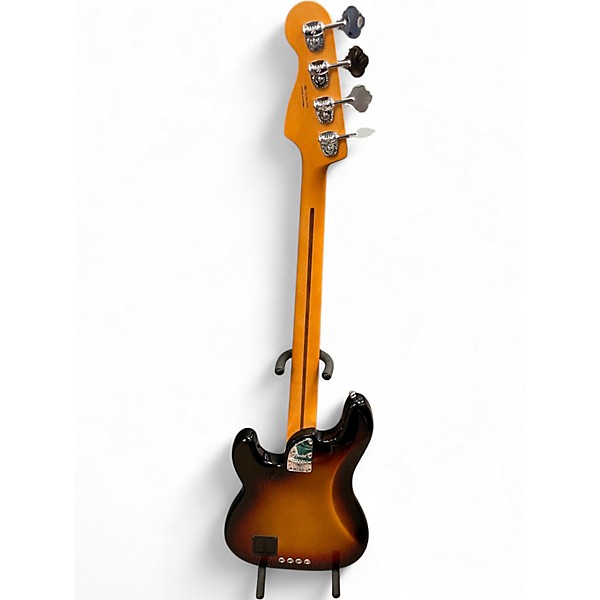 Used Fender ULTRA II PRECISION 3 Color Sunburst Electric Bass Guitar