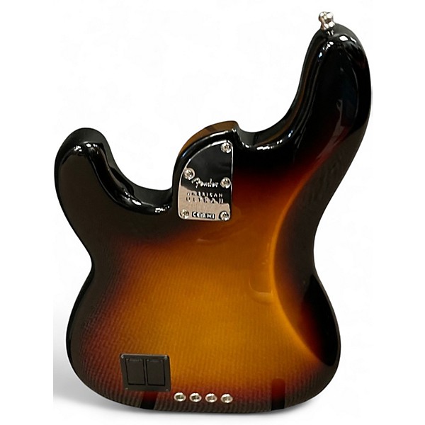 Used Fender ULTRA II PRECISION 3 Color Sunburst Electric Bass Guitar