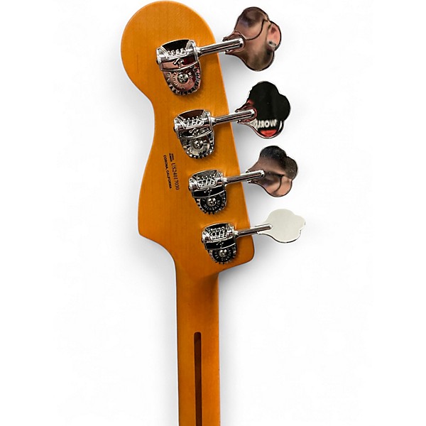 Used Fender ULTRA II PRECISION 3 Color Sunburst Electric Bass Guitar