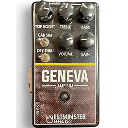 Used Westminster geneva amp sim Direct Box
