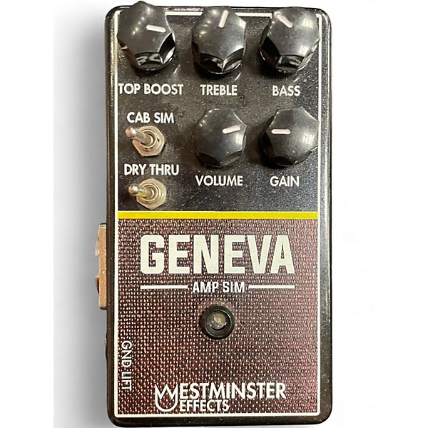 Used Westminster geneva amp sim Direct Box