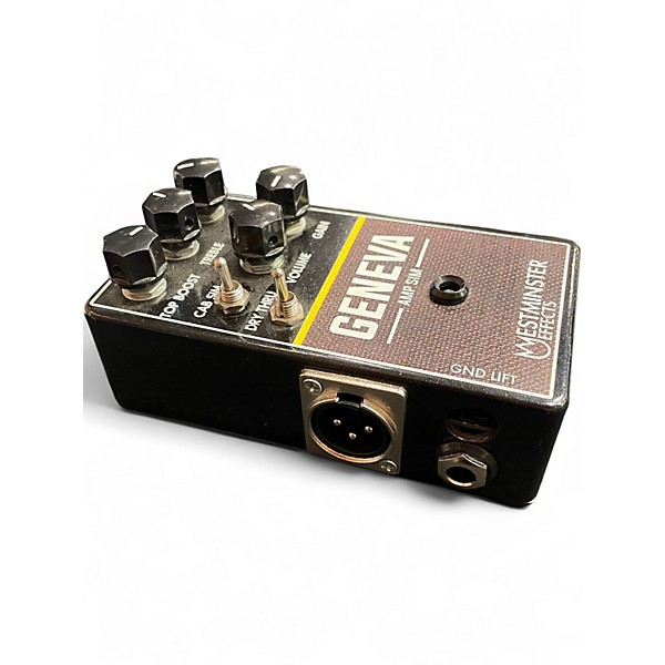 Used Westminster geneva amp sim Direct Box