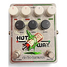 Used Electro-Harmonix Hot Wax Multi Overdrive Effect Pedal