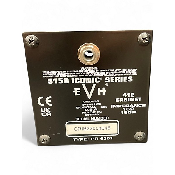 Used EVH 5150 III 4x12 Guitar Cabinet