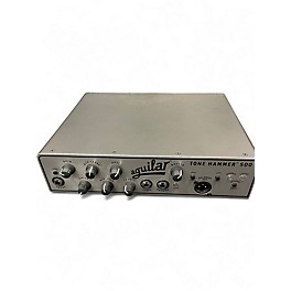 Used Aguilar Tone Hammer 500 500W Bass Amp Head