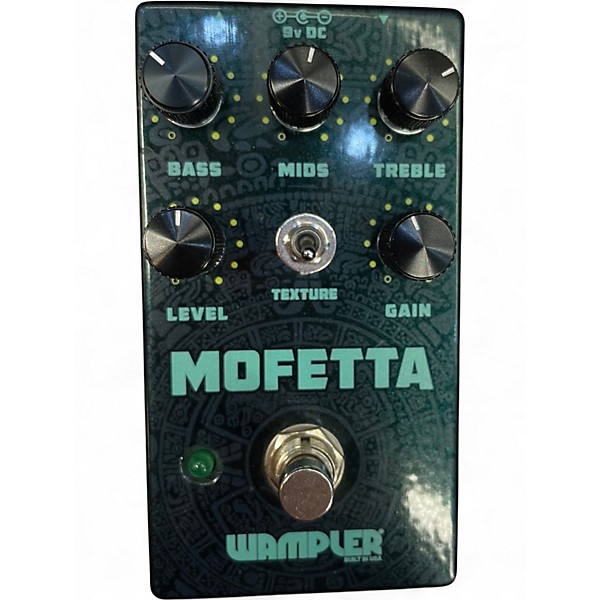 Used Wampler MOFETTA Effect Pedal