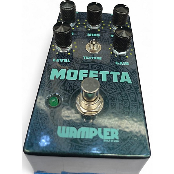 Used Wampler MOFETTA Effect Pedal