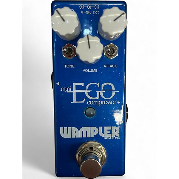 Used Wampler EGO COMP MINI Effect Pedal