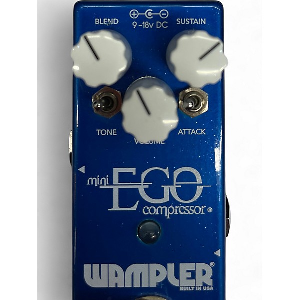 Used Wampler EGO COMP MINI Effect Pedal