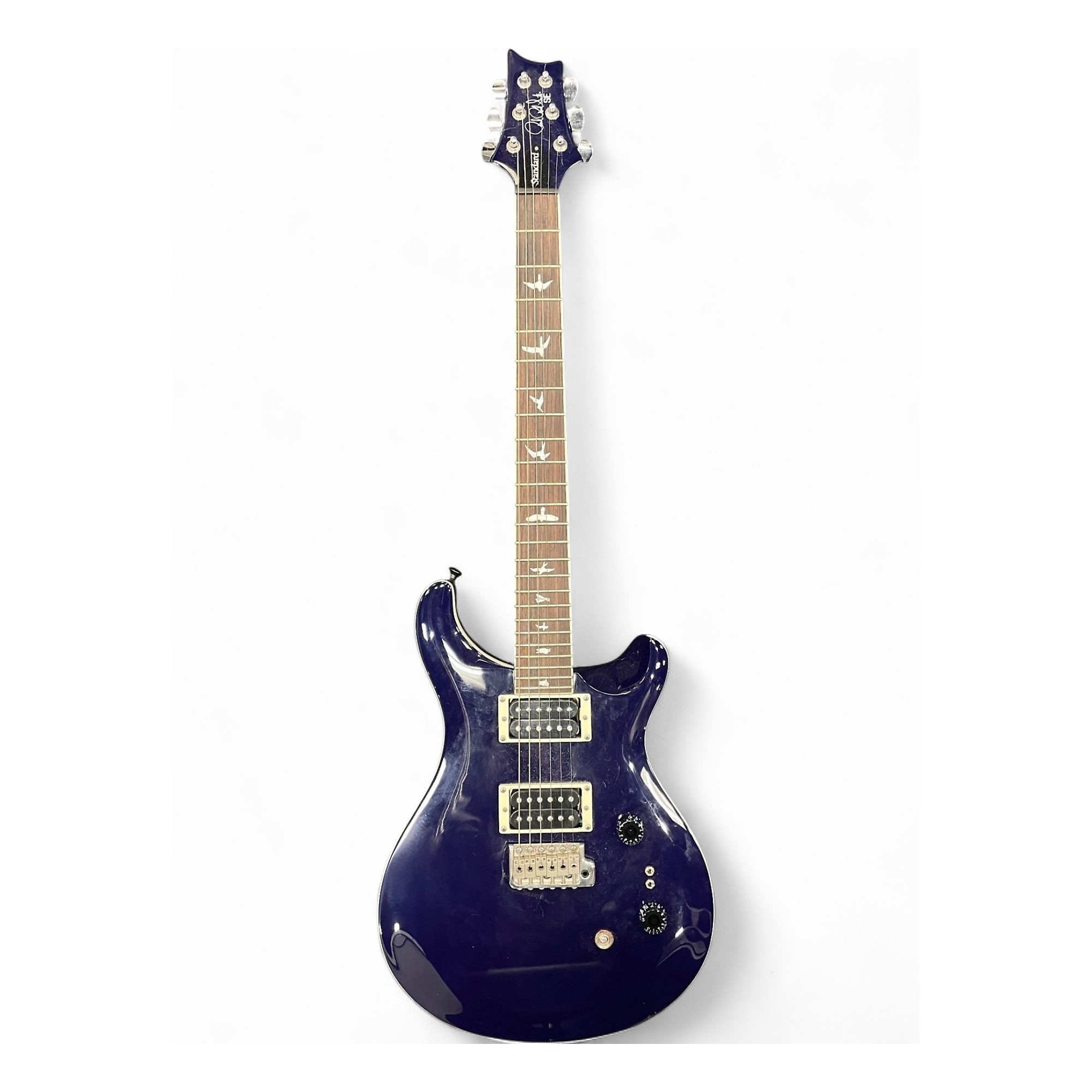 「美品」PRS standard SE 24 Used PRS SE Standard 24 Midnight Blue Solid Body Electric