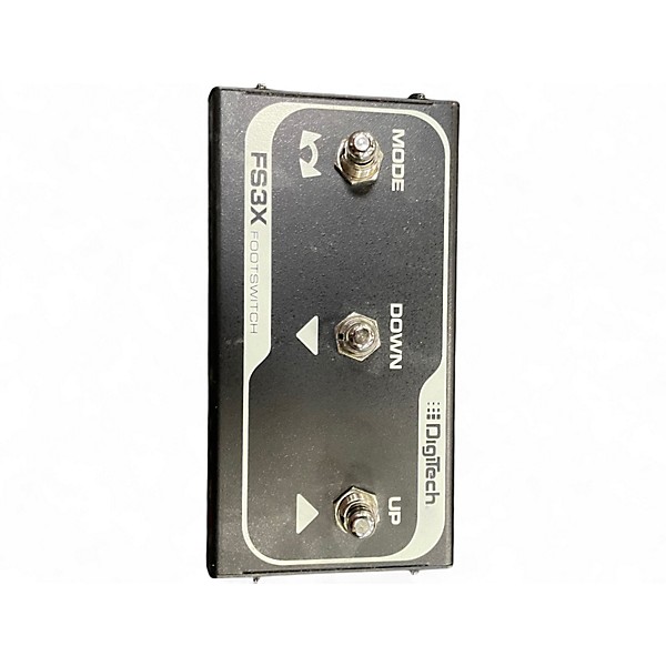Used DigiTech FS3X / FS3XV Selector Footswitch