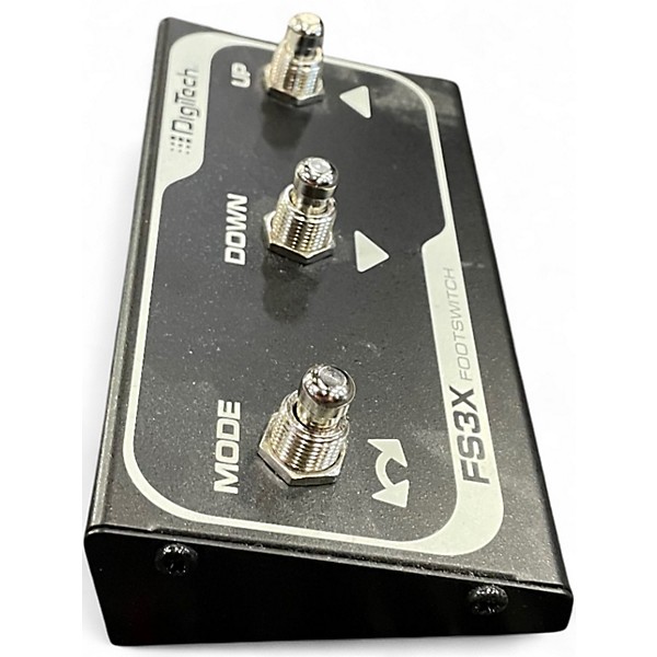 Used DigiTech FS3X / FS3XV Selector Footswitch