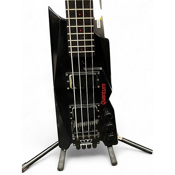 Used Westone Quantum Black Electric Bass Guitar