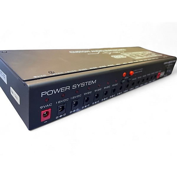 Used MXR mc403 Power Supply