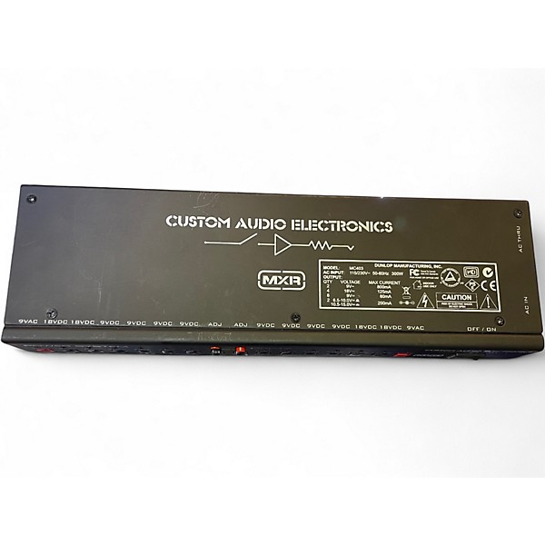Used MXR mc403 Power Supply