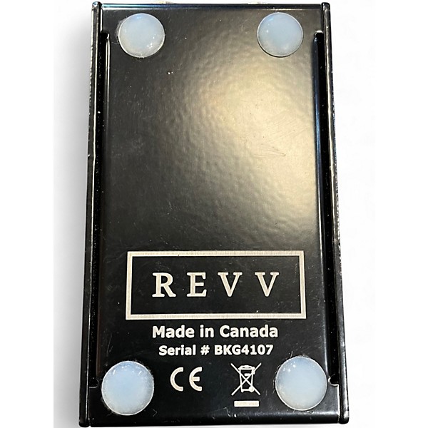 Used Revv Amplification G4 BLACK Effect Pedal
