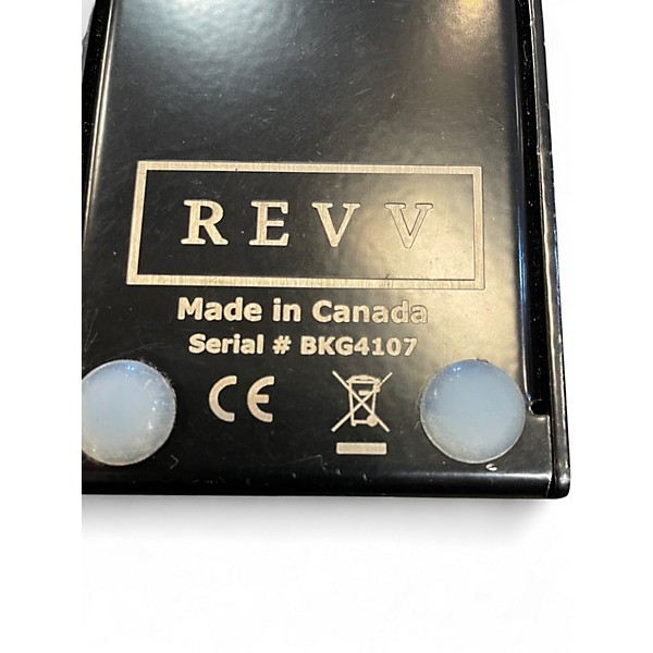 Used Revv Amplification G4 BLACK Effect Pedal
