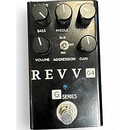 Used Revv Amplification G4 BLACK Effect Pedal