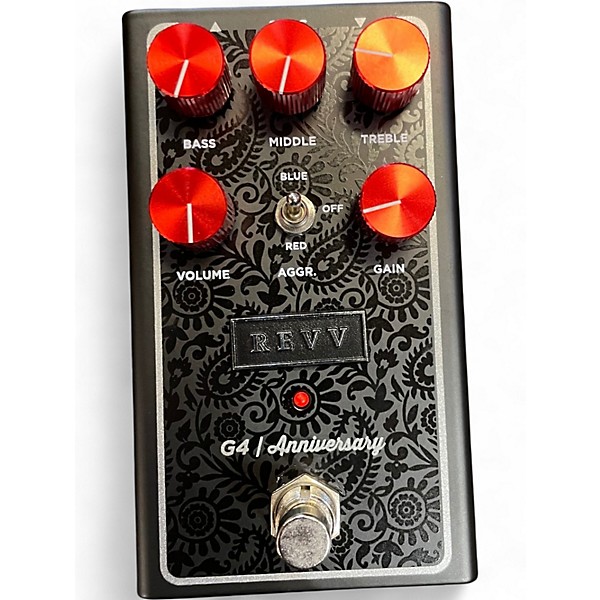 Used Revv Amplification G4 ANNIVERSARY Effect Pedal